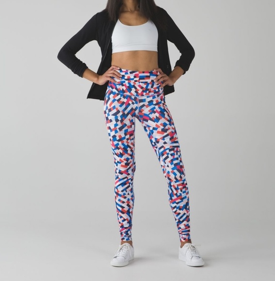 lululemon athletica Pants - Lululemon Wunder Pants Leggings Capoeira Multi